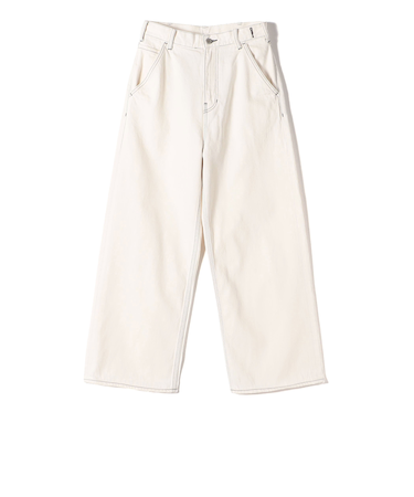 SHIPS Primary Navy Label:11oz WHITE SELVAGE DENIM