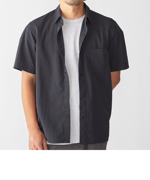 SHIPS: NETPLUS(R) ショートスリーブ シャツ