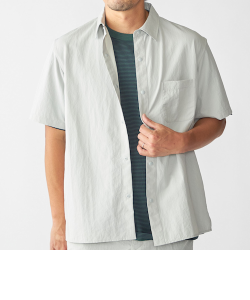 SHIPS: NETPLUS(R) ショートスリーブ シャツ｜シップスの通販｜&mall
