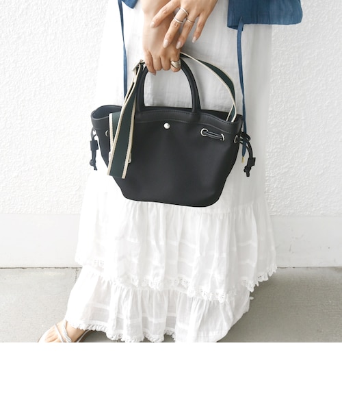 TARANGO: ハーフ ラウンド カゴ バッグ｜シップスの通販｜&mall