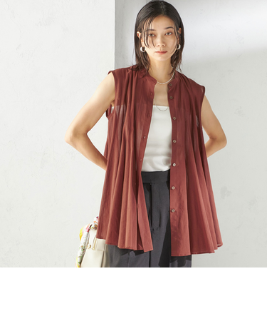 〈手洗い可能〉ボリューム フレア フレンチスリーブ ブラウス