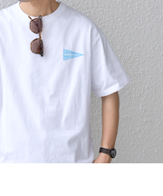 【WEB限定】SHIPS any: NATIONAL PARK ヴィンテージライク ワンポイント プリント Tシャツ◇