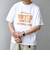SHIPS any: NATIONAL PARK ヴィンテージライク プリント Tシャツ◇
