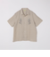DE BONNE FACTURE: EMBROIDERED CAMP COLLAR SHORT SLEEVE