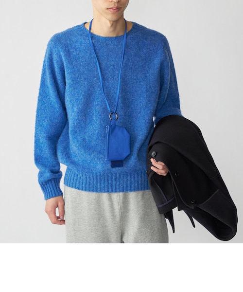 定価28,600円 SHIPS別注 HARLEY OF SCOTLAND ニット HARLEY OF