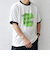SCREEN STARS: レトロ プリント リンガー Tシャツ◇