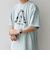 SCREEN STARS: ガーメントダイ フェード カラー レトロ グラフィック Tシャツ◇