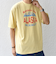 SCREEN STARS: ガーメントダイ フェード カラー レトロ グラフィック Tシャツ◇