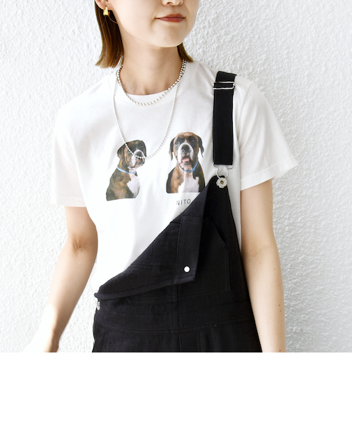 【SHIPS別注】ACASAM: フォト TEE