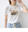 【SHIPS別注】ACASAM: フォト TEE