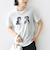 【SHIPS別注】ACASAM: フォト TEE