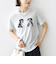【SHIPS別注】ACASAM: フォト TEE