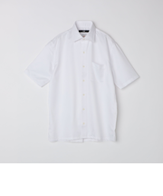 SHIPS Colors:SMART TECH(R) ノーアイロン セミワイドカラー シャツ