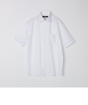 SHIPS Colors:SMART TECH(R) ノーアイロン セミワイドカラー シャツ