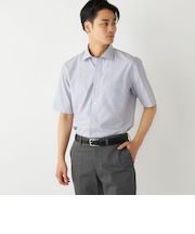 SHIPS Colors:SMART TECH(R) ノーアイロン セミワイドカラー シャツ