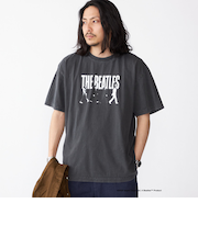 SHIPS: THE BEATLES フォトグラフィック Tシャツ