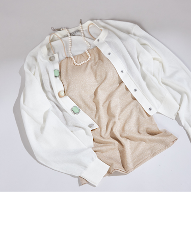 troisiemeCHACO:カップ付 キャミソール