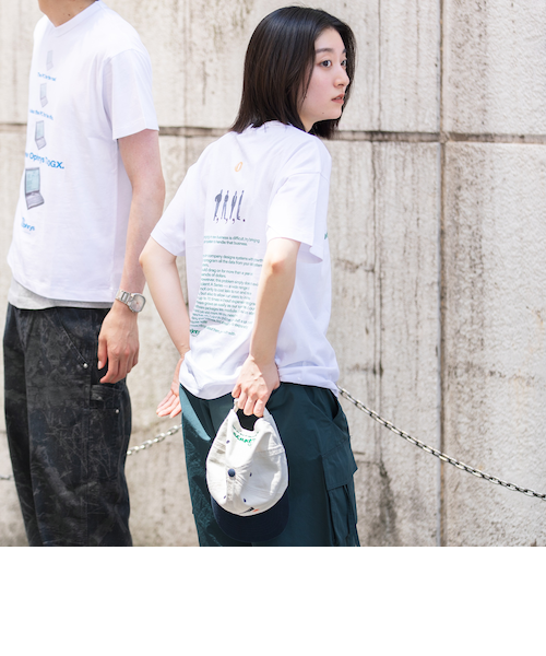 Ophrys: Expanding Tee｜シップスの通販｜&mall（アンドモール）三井