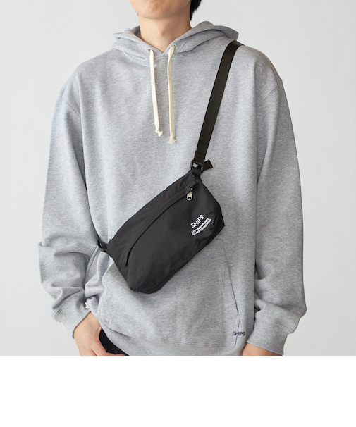 【WEB限定】SHIPS: 60/40クロス ミニ ショルダー バッグ