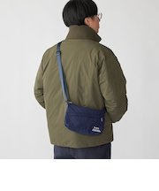 【WEB限定】SHIPS: 60/40クロス ミニ ショルダー バッグ