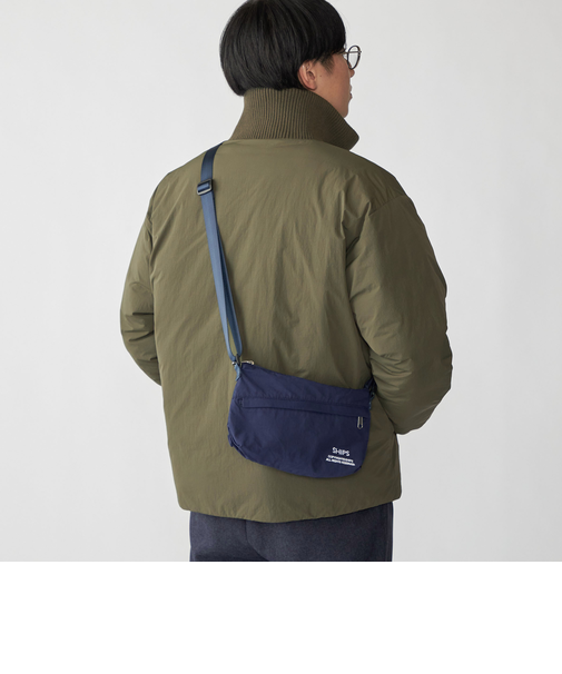 【WEB限定】SHIPS: 60/40クロス ミニ ショルダー バッグ