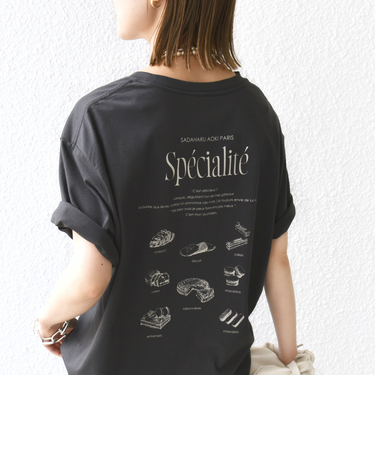 サダハルアオキ コラボ TEE