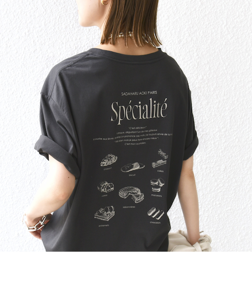サダハルアオキ コラボ TEE