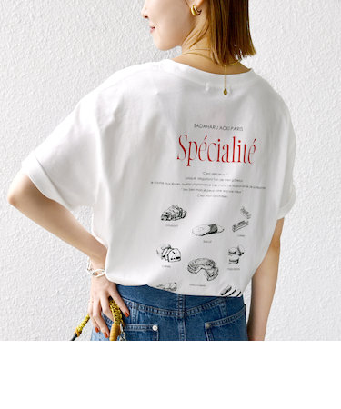 サダハルアオキ コラボ TEE