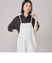 SHIPS NINE CASE:〈手洗い可能〉オーバーサイズ シャツ