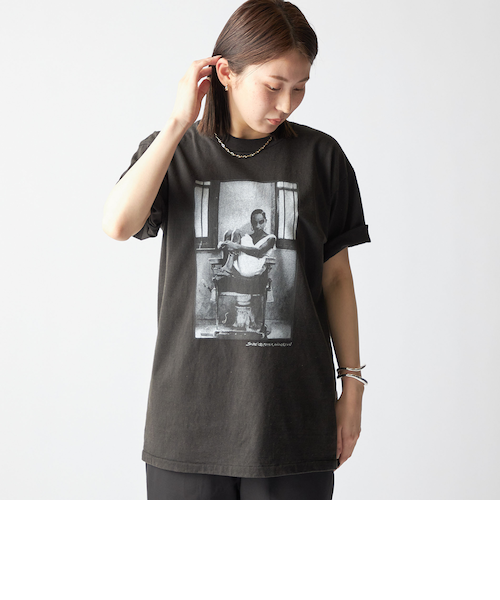 SHIPS any:〈手洗い可能〉カラミ メッシュ ハーフスリーブ テーラード