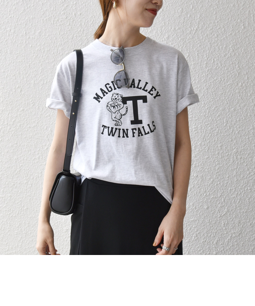 《一部追加予約》GULFCOAST SPORTSWEAR:〈洗濯機可能〉グラフィック TEE