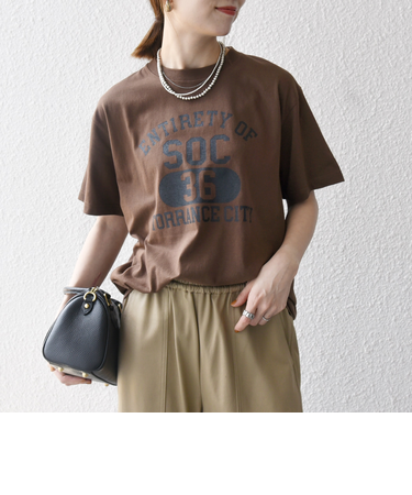 《一部追加予約》GULFCOAST SPORTSWEAR:〈洗濯機可能〉グラフィック TEE