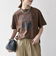 《一部追加予約》GULFCOAST SPORTSWEAR:〈洗濯機可能〉グラフィック TEE
