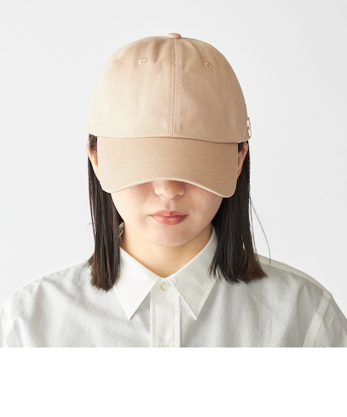 【WEB限定】SHIPS: ワンポイント ロゴ ピンズ オーバーフィット キャップ