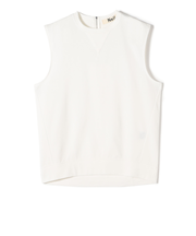 【SHIPS別注】Nell:Vガゼット ノースリーブ