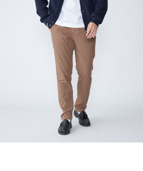 シップス（SHIPS）/SHIPS: TR チェック テーパード チノ パンツ SHIPS: TR チェック テーパード チノ パンツ｜シップスの通販｜&mall