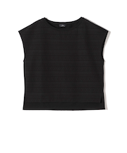 SHIPS Primary Navy Label:〈手洗い可能〉綿 ローン フラワー レース コンビ