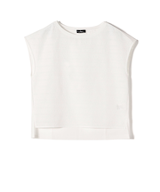 SHIPS Primary Navy Label:〈手洗い可能〉綿 ローン フラワー レース コンビ