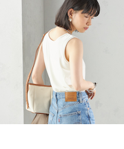 〈手洗い可能〉ポリエステル スノー ベロア 前後 2WAY タンクトップ