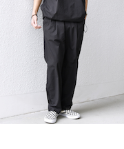 SHIPS any:〈撥水/軽量/ストレッチ〉SOLOTEX(R) シアサッカー セミワイド イージーパンツ(セットアップ対応)25SS◇◇