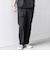 SHIPS any:〈撥水/軽量/ストレッチ〉SOLOTEX(R) シアサッカー セミワイド イージーパンツ(セットアップ対応)25SS◇◇