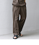 SHIPS any:〈撥水/軽量/ストレッチ〉SOLOTEX(R) シアサッカー セミワイド イージーパンツ(セットアップ対応)25SS◇◇