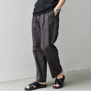 SHIPS any:〈撥水/軽量/ストレッチ〉SOLOTEX(R) シアサッカー セミワイド イージーパンツ(セットアップ対応)25SS◇◇