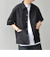 SHIPS any:〈撥水/軽量/ストレッチ〉SOLOTEX(R) シアサッカー キャンプポケット シャツ(セットアップ対応)25SS◇◇