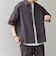SHIPS any:〈撥水/軽量/ストレッチ〉SOLOTEX(R) シアサッカー キャンプポケット シャツ(セットアップ対応)25SS◇◇