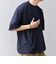 SHIPS any:〈撥水/軽量/ストレッチ〉SOLOTEX(R) シアサッカー スピンドル Tシャツ(セットアップ対応)25SS◇