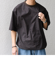 SHIPS any:〈撥水/軽量/ストレッチ〉SOLOTEX(R) シアサッカー スピンドル Tシャツ(セットアップ対応)25SS◇