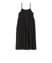 Fanaka:〈手洗い可能〉シャーリング キャミ ワンピース