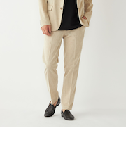 SHIPS Colors:〈洗濯機可能〉シャリル ジャージー イージー スラックス ベージュ