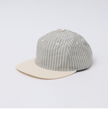 LITE YEAR: 6PANEL 2TONE STRIPE